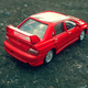 Illustration for article titled Mitsubishi Lancer Evo VIII - Welly Nex 1:60